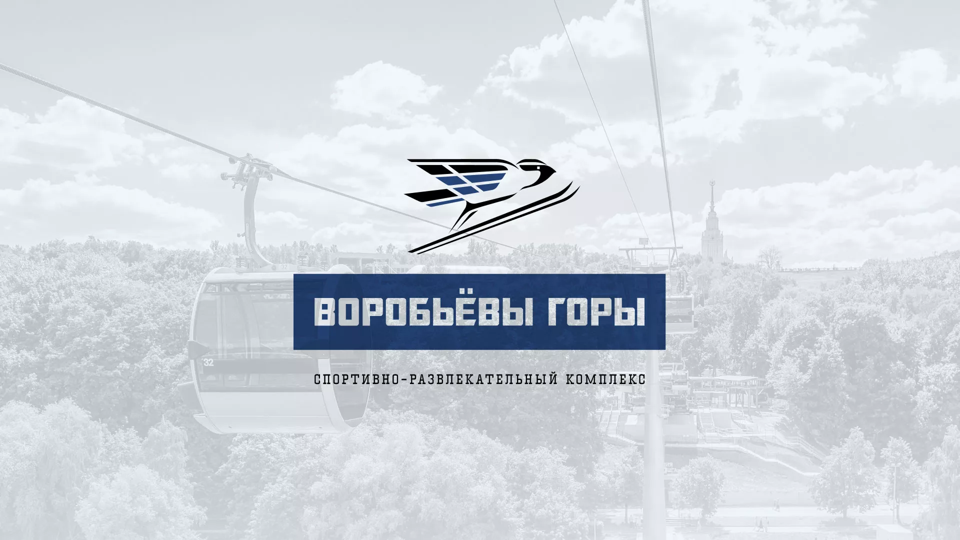 Разработка сайта в Льгове для спортивно-развлекательного комплекса «Воробьёвы горы»